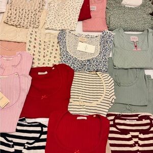 Sneak Peak-Insane Doen/Rouje/Sezane/Nalu Body Wear, T- Collection. XS/S/FR34/36